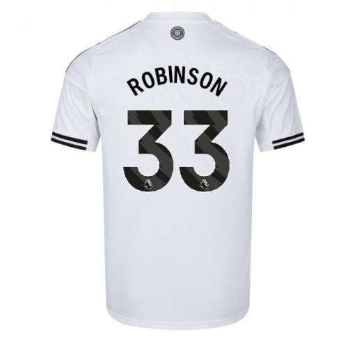 Fulham Antonee Robinson #33 Fußballbekleidung Heimtrikot 2025-26 Kurzarm